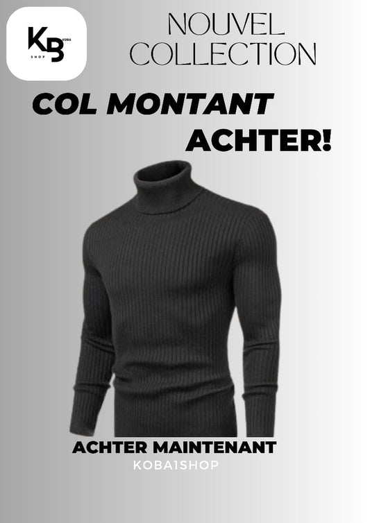 Pull Col Montant