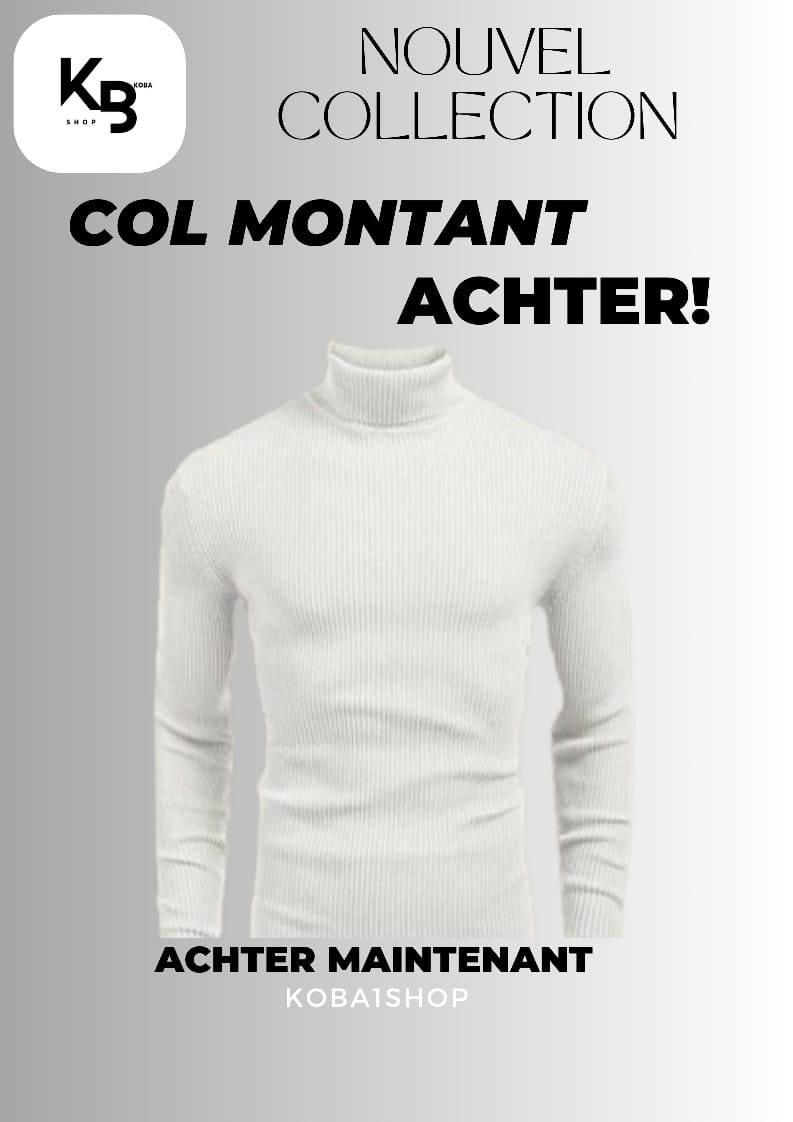 Pull Col Montant